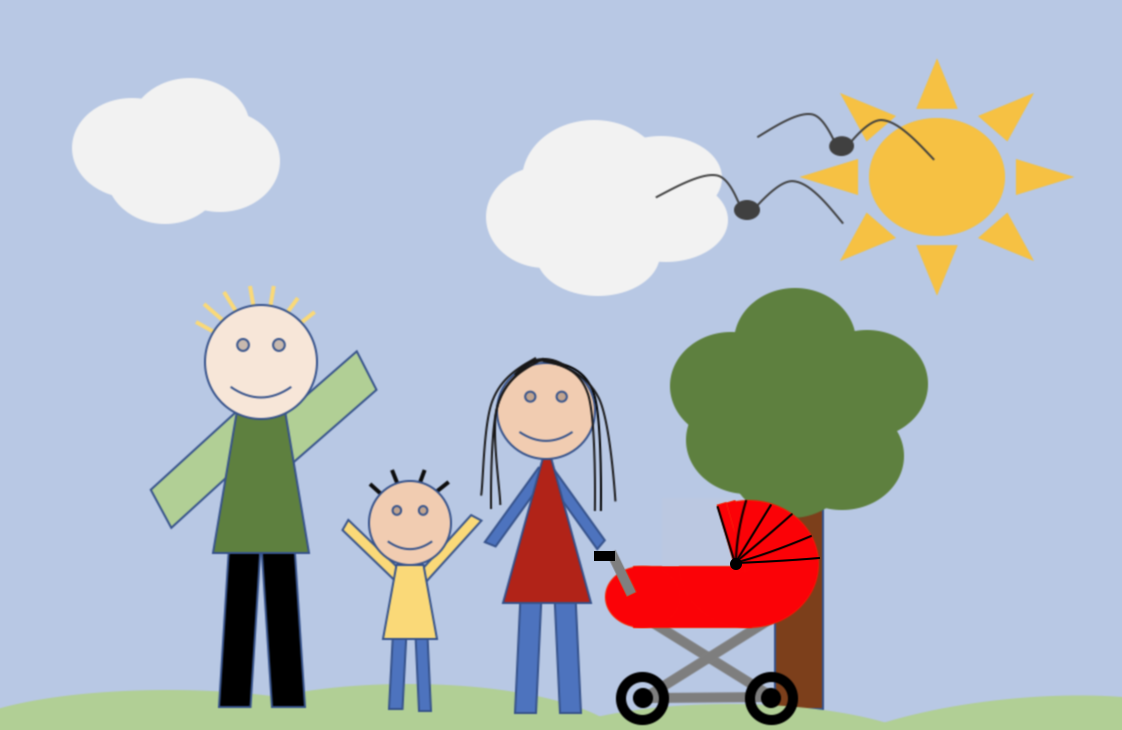 Bild der Familie Kuhn